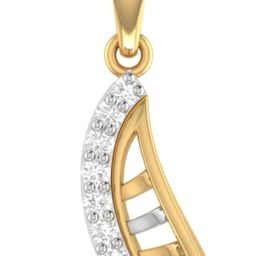 PC Jeweller PJeweller The Azalia 22kt Yellow Gold Pendant-image-19