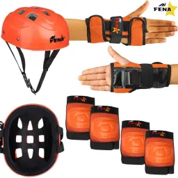 Skating and Cycling Kids Protective Set Of Safety Skating Guard Skating Guard Combo-picture-15