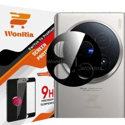 WonRia Back Camera Lens Glass Protector for Vivo X200 Pro 5G, Vivo X200 Pro Camera-image-25