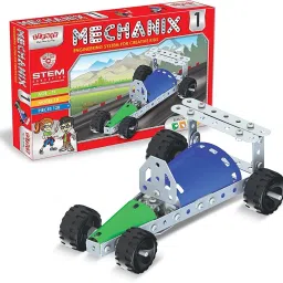 STEAM Educational Toy, Building and Construction Set for Boys and Girls-13