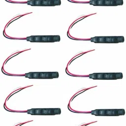 LipiWorld CCTV Camera Mic Microphone Mini Spy Audio Sound Voice Pickup Mic Microphone with Bare Wire Line for Camera Microphone-14