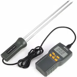 thermomate MD7822 Digital Grain Moisture Meter Wheat Corn Rice LCD MD7822 Pin-Type Digital Moisture Measurer image 5