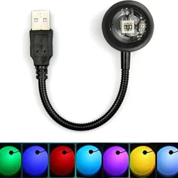 Latest Edition 360 Degree Flexible Sunset Lamp with 7 Color + 13 Functional Mode Shower Laser Light-25