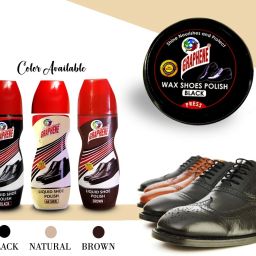 Oinic (Set of 4) 1-Black, 1-Brown, 1-Natural Liquid Shoe Shiner & 1-Black Shoe Polish Leather, Synthetic Leather Shoe Liquid Polish-image-45