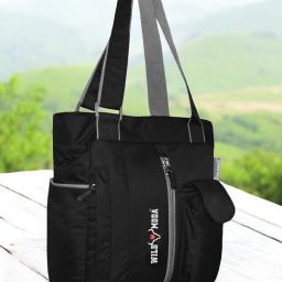 Women Black Shoulder Bag-image-69