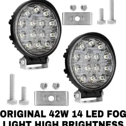LED Fog Light for Universal For Bike, Universal For Car Universal For Bike-23