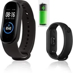 Bymaya TY633(M4) MAX FITNESS TRACKER STEP COUNT SMART BAND BLACK(PACK OF 1)-picture-8