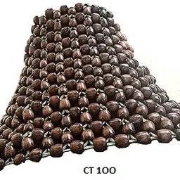 Wooden cushion Gel pad for all the Bike CT 100 Single Bike Seat Cover For Bajaj CT 100-30