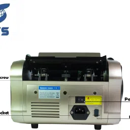 STS systematics mix value counting machine Note Counting Machine image 2