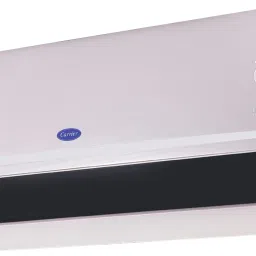 carrier 6-in-1 Flexicool 2023 Model 1.5 Ton 5 Star Split Inverter with Anti-Viral Guard & Smart Energy Display AC with Wi-fi Connect- Beige image 3