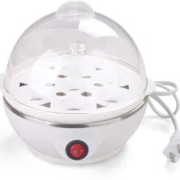 Egg Boiler Electric Automatic Off 7 Egg Poacher for Steaming, Cooking, Boiling and Frying Egg Cooker Egg Cooker Egg Cooker-image-92