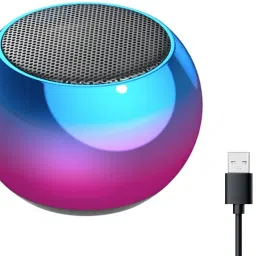 G2L High Quality Mini Boom Wireless Portable Home Audio Bluetooth with Type-C Cable 5 W Bluetooth Party Speaker-1