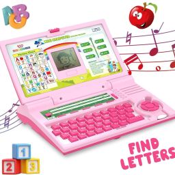 Educational Laptop for Kids Learn Alphabet, Letter, Words, Games, Mathematics-17