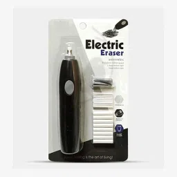 Mini Electric Eraser Kit with Replaceable Tip Automatic Pencil Eraser with 22pcs Non-Toxic Eraser-21