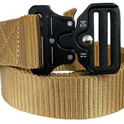 Men Tan Nylon Belt-image-82