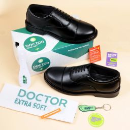 Classic Oxford Memory for Uniform Dress, Black Formal, Office, Party,Wedding Oxford For Men-image-35