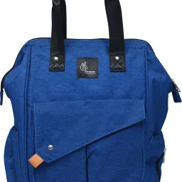 Caramello Delight Diaper Bags Blue Baby Diaper Bag Backpack-image-95