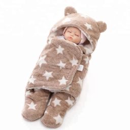 All Season Wearable Hooded Full Body Cover Baby Sleeping Bag-image-85