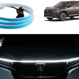 Car Hood DRL Waterproof LED Light Cuttable Strip 70" Inches For Elevate Car Fancy Lights-image-81