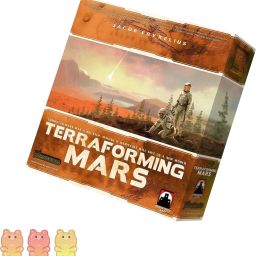 Terraforming Mars The Other Side of Mars Expansion Word Games Strategy & War Board Game-image-12