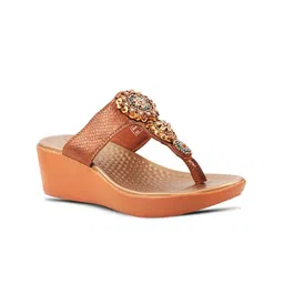 MEDIFEET Women Wedge Heel Sandals-image-63
