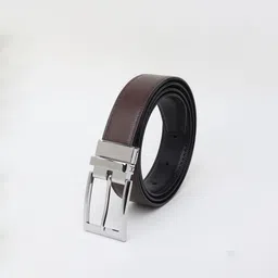 Killer Men Textured Reversible Formal Belt-image-6