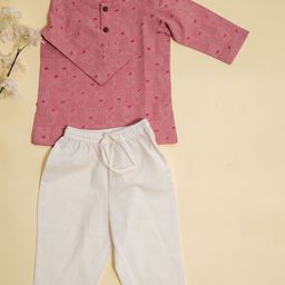 ADYA Unisex Kid Printed Night suit-picture-51