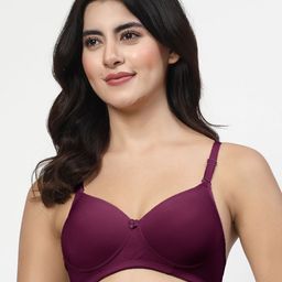 LILY Dapyklis Full Coverage Lightly Padded Seamless T-shirt Bra-image-12