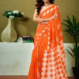 all about you Ethnic Motifs Ready to Wear Tussar Saree-35