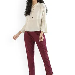 DIGITAL SHOPEE Women Pleated Trousers-image-75