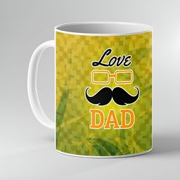 Keviv Multicoloured Text or Slogans Printed Ceramic Glossy Mugs Set of Cups and Mugs-image-54