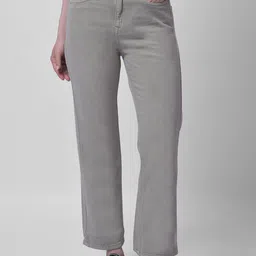 Numero Uno Women Straight Fit High-Rise Stretchable Jeans-image-42
