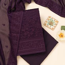 Koskii Unstitched Dress Material-image-39