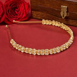 TEEJH Women Beaded Hairband-image-90