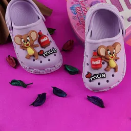 BAESD Kids Printed Clogs-86