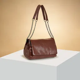 Forever Glam by Pantaloons PU Shoulder Bag-46