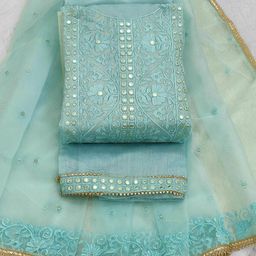 TAVAS Embroidered Unstitched Dress Material-image-64