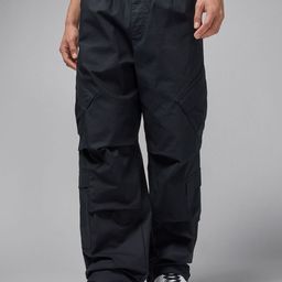 Nike Jordan Flight Men's Utility Loose Fit Mid-Rise Cotton Cargos Trouser-image-80