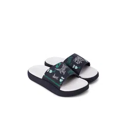 Puma Printed Softride Slide Superpuma JRV2 Slides-image-0