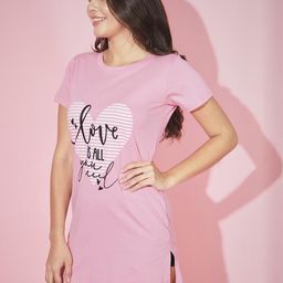 TRENDY WORLD Women Cotton Tshirts-image-52
