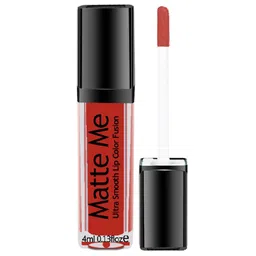 Adbeni Matte Me Long Lasting Liquid Lipstick-4ml-14-Foxy Ice-60