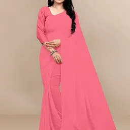Moda Rapido Pure Georgette Saree-image-18
