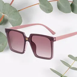 Peter Jones Eyewear Unisex Oversized Sunglasses with UV Protected Lens 58033PK-Pink-image-15