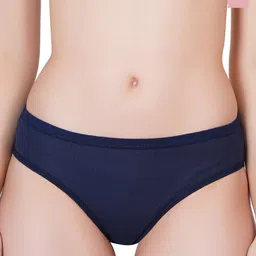 Liigne Pack Of 2 Cotton Mid Rise Basic Briefs VCPC1742-XS-image-66