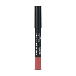 Half N Half Matte Lip Crayon Lipstick - 3.5 ml - Naked Buff-52