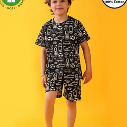 YK Boys Printed Night suit-image-64