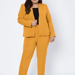 BRINNS Plus Size Open Front Blazer image 2