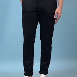 Crimsoune Club Men Slim Fit Chinos Trousers-picture-48