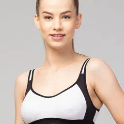 Apraa & Parma Cotton Full Coverage Non Padded Seamless Sports Bra-picture-58