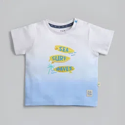 Ed-a-Mamma Baby Boys Printed Bio Finish Applique T-shirt-picture-40